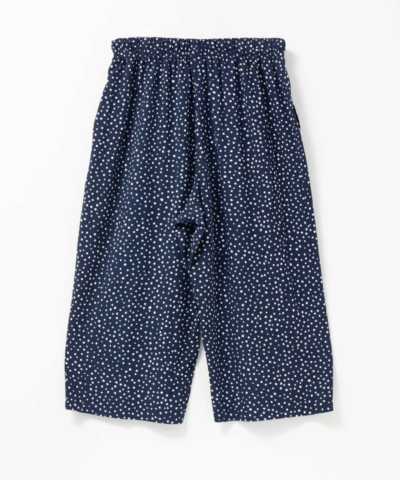 nAvy SARARI レーヨンステテコ 総柄 レディース商品画像-30