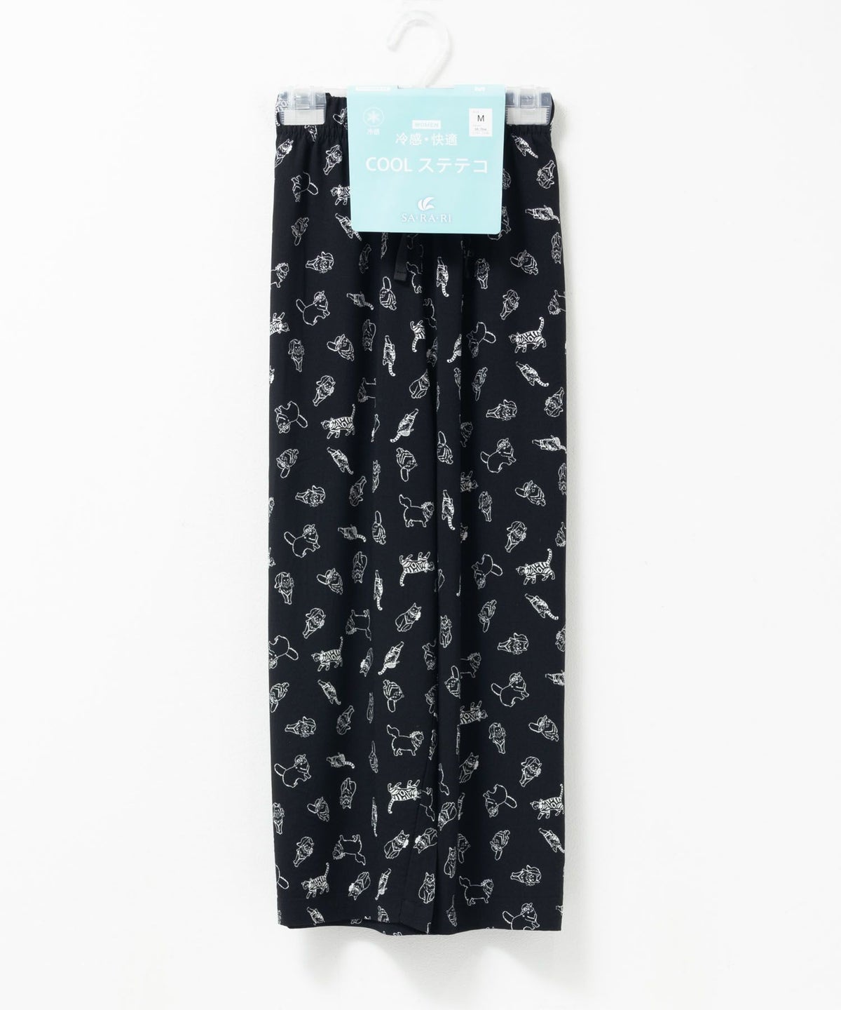 nAvy SARARI レーヨンステテコ 総柄 レディース