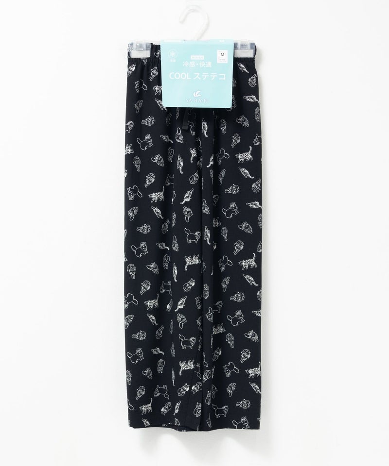 nAvy SARARI  レーヨンステテコ 総柄 レディース商品画像-33