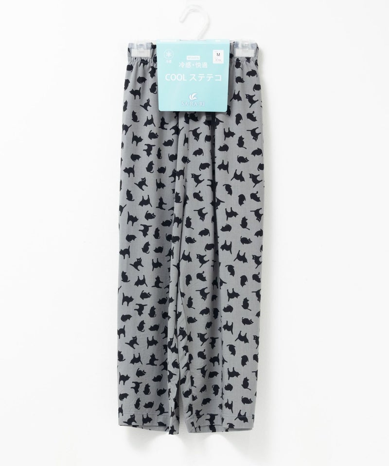 nAvy SARARI レーヨンステテコ 総柄 レディース商品画像-34