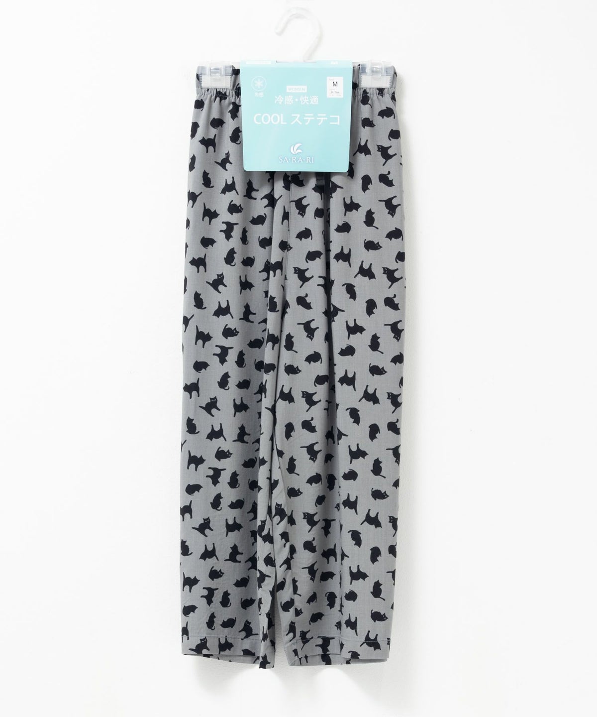 nAvy SARARI レーヨンステテコ 総柄 レディース