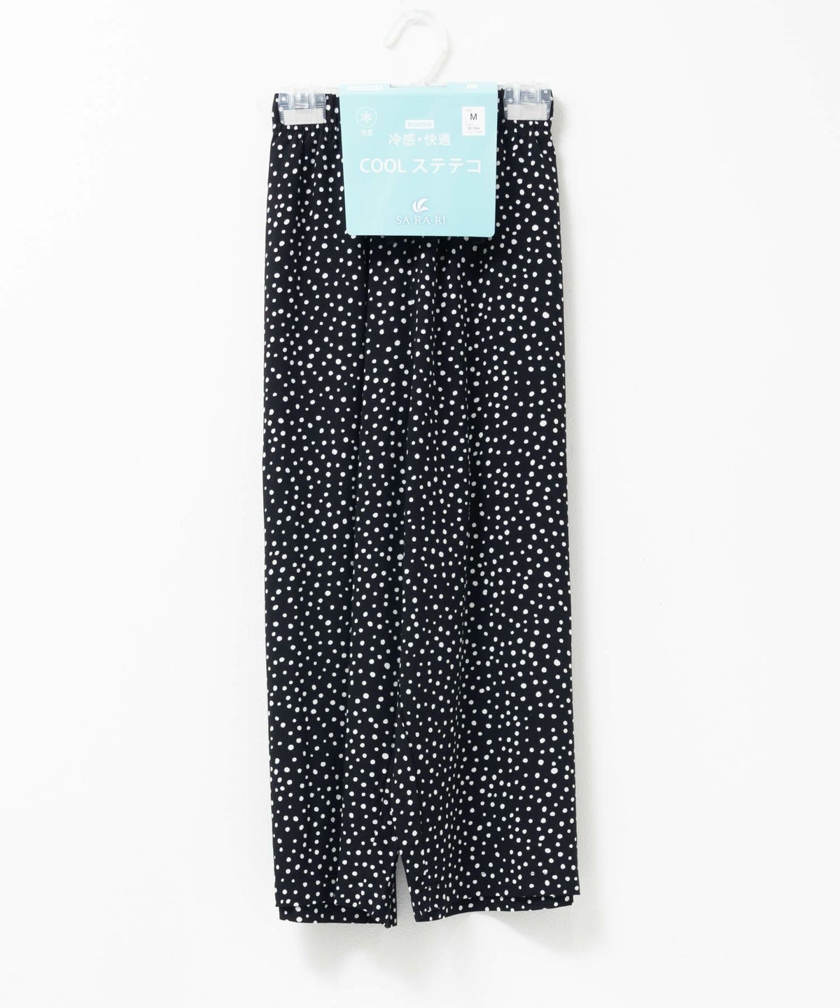 nAvy SARARI レーヨンステテコ 総柄 レディース