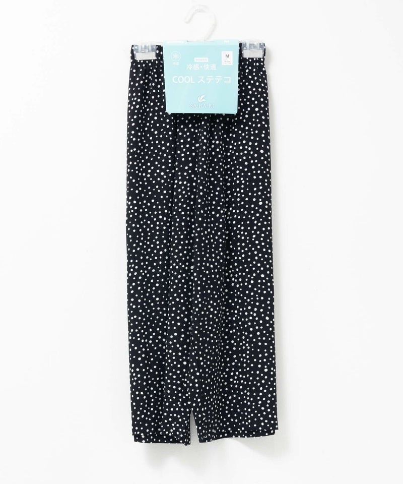 nAvy SARARI  レーヨンステテコ 総柄 レディース商品画像-35