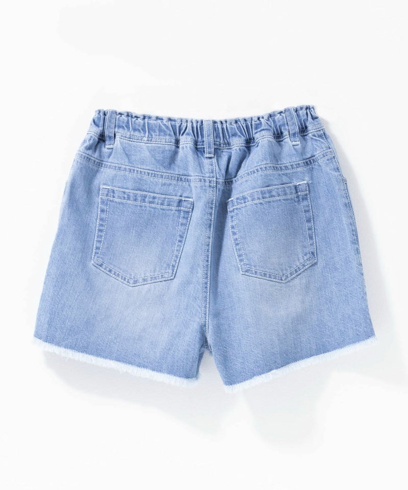 RICH MIX デニムダメージショートパンツ キッズ商品画像-2