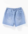 RICH MIX  デニムダメージショートパンツ キッズ商品サムネイル-2