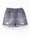 RICH MIX デニムダメージショートパンツ キッズ商品サムネイル-3