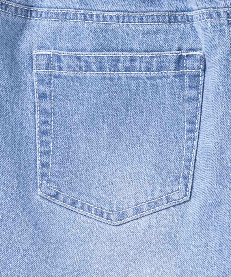 RICH MIX デニムダメージショートパンツ キッズ商品画像-6