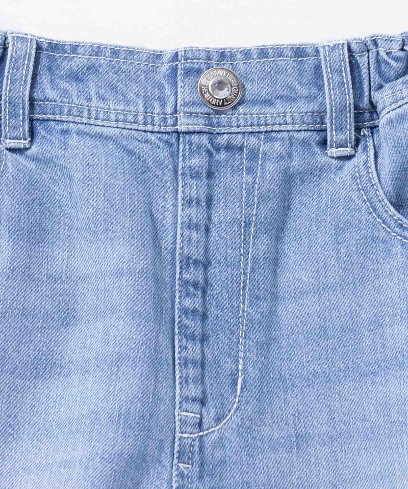 RICH MIX デニムダメージショートパンツ キッズ商品画像-7