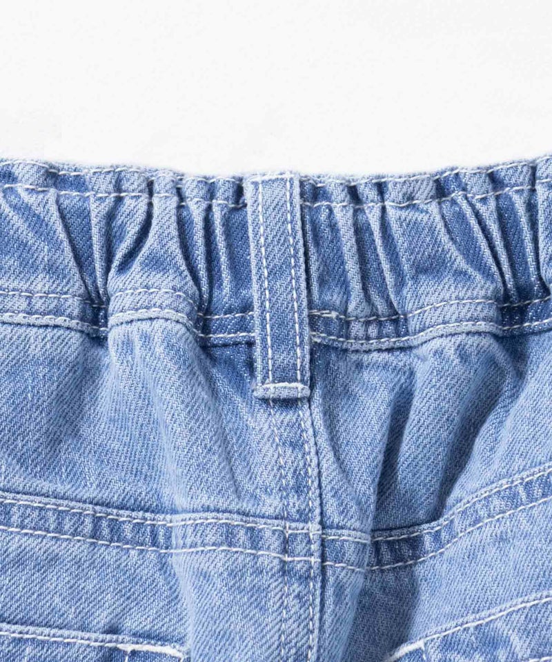 RICH MIX  デニムダメージショートパンツ キッズ商品画像-8