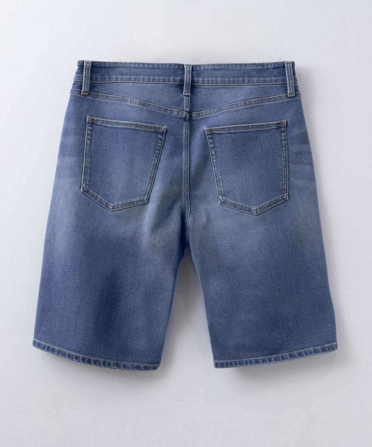 NAVY 毎日はきたくなるデニム「マイデニ」 ショートパンツ メンズ