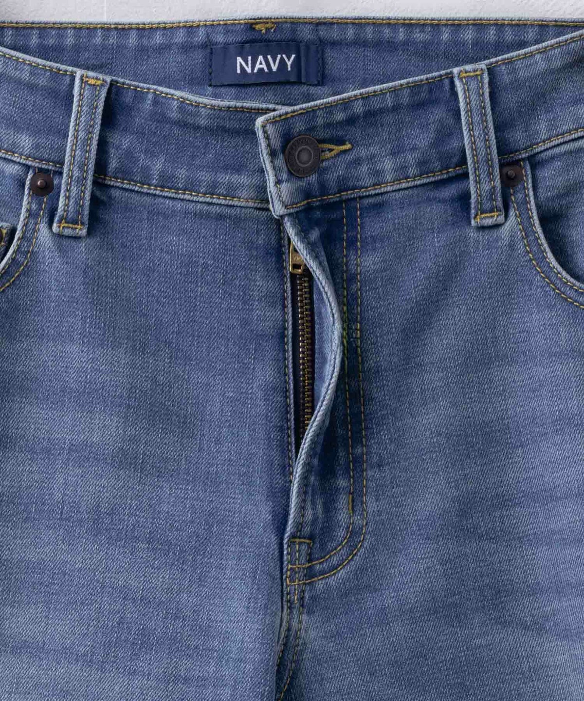 NAVY 毎日はきたくなるデニム「マイデニ」 ショートパンツ メンズ