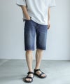 NAVY 毎日はきたくなるデニム「マイデニ」 ショートパンツ メンズ