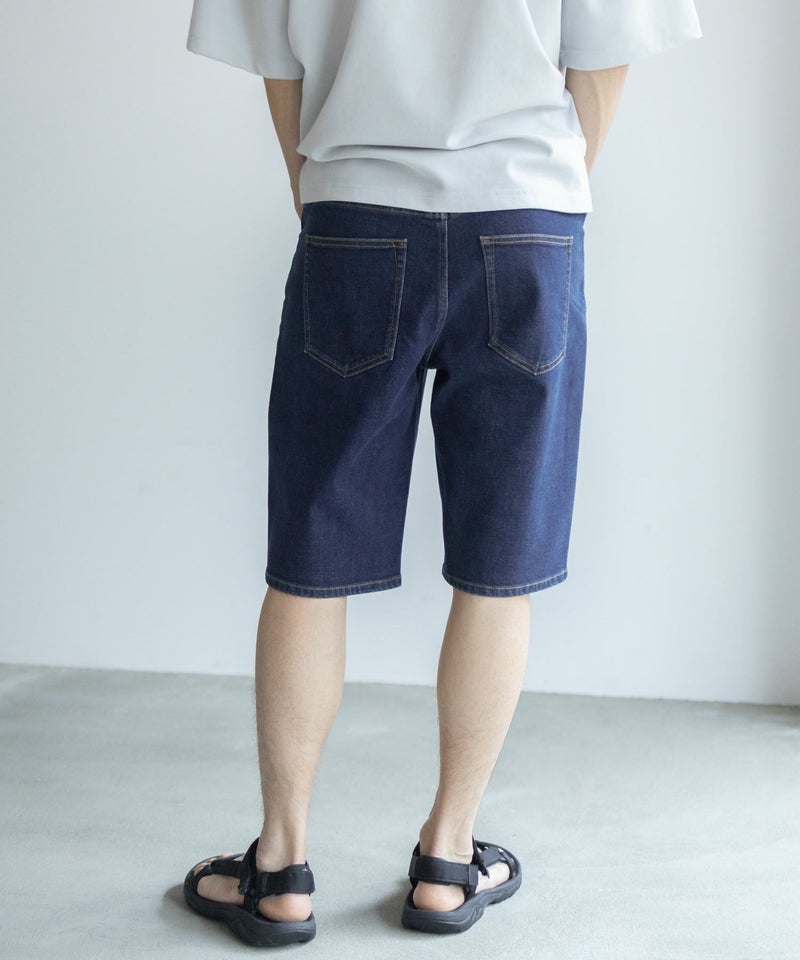 NAVY 毎日はきたくなるデニム「マイデニ」 ショートパンツ メンズ商品画像-6