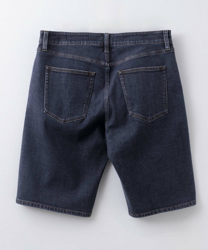 NAVY  毎日はきたくなるデニム「マイデニ」 ショートパンツ メンズ商品画像-9