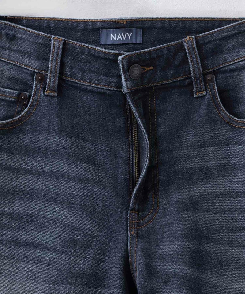 NAVY  毎日はきたくなるデニム「マイデニ」 ショートパンツ メンズ商品画像-11