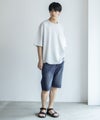 NAVY  毎日はきたくなるデニム「マイデニ」 ショートパンツ メンズ商品サムネイル-13