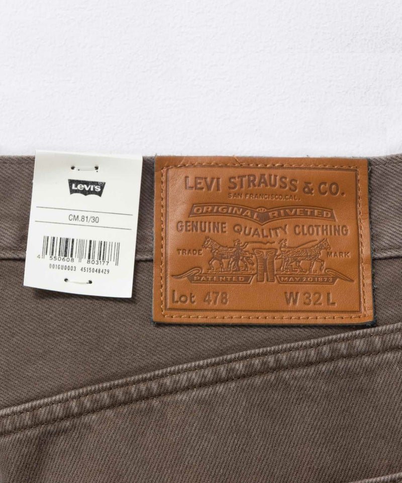 Levi's(R) 478 バギーカーゴ ショートパンツ メンズ商品画像-12