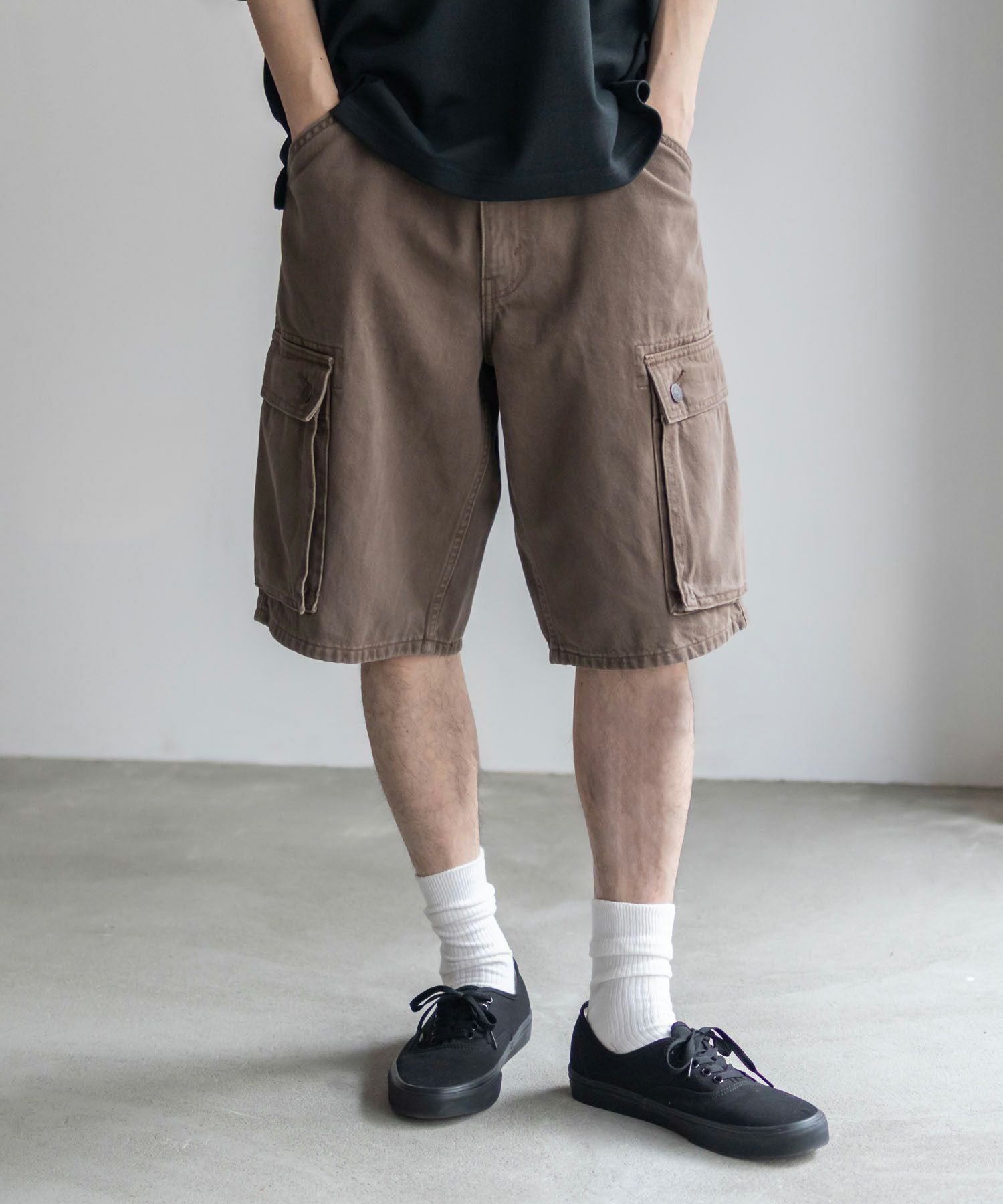 Levi's(R) 478 バギーカーゴ ショートパンツ メンズ