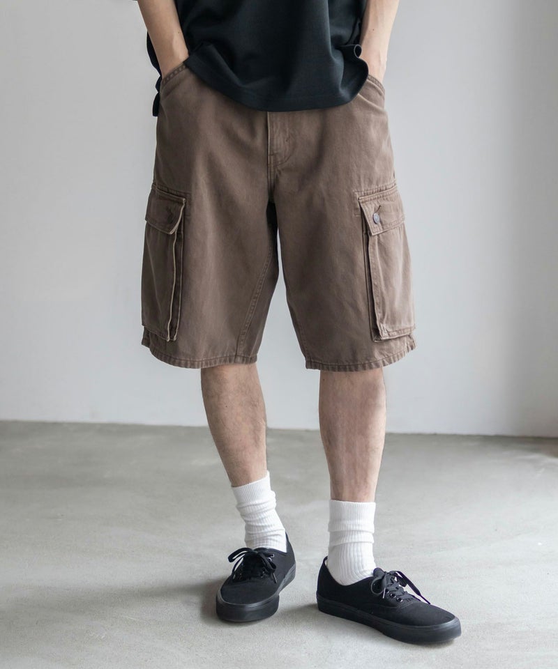 Levi's(R)  478 バギーカーゴ ショートパンツ メンズ商品画像-14