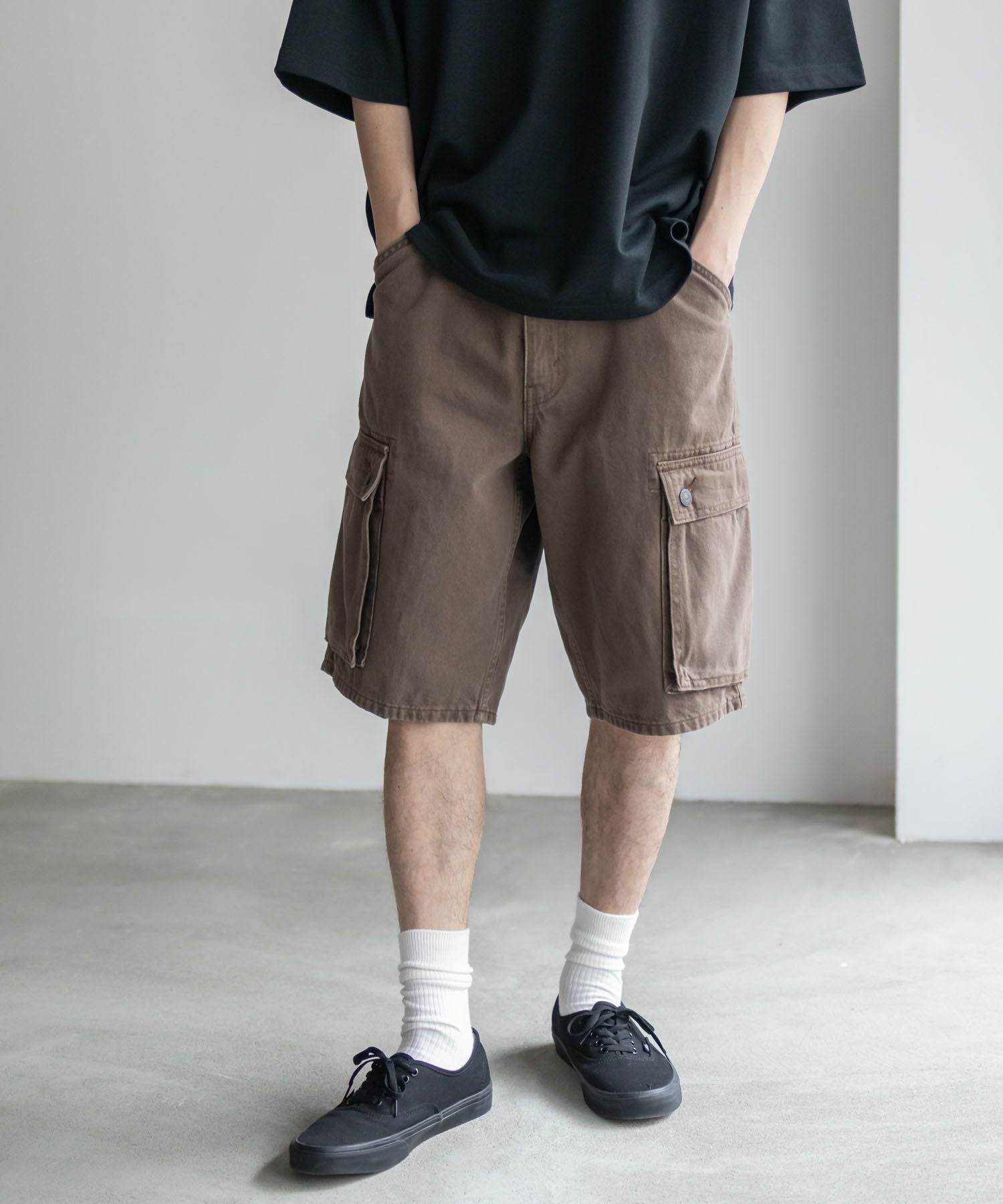 Levi's(R) 478 バギーカーゴ ショートパンツ メンズ