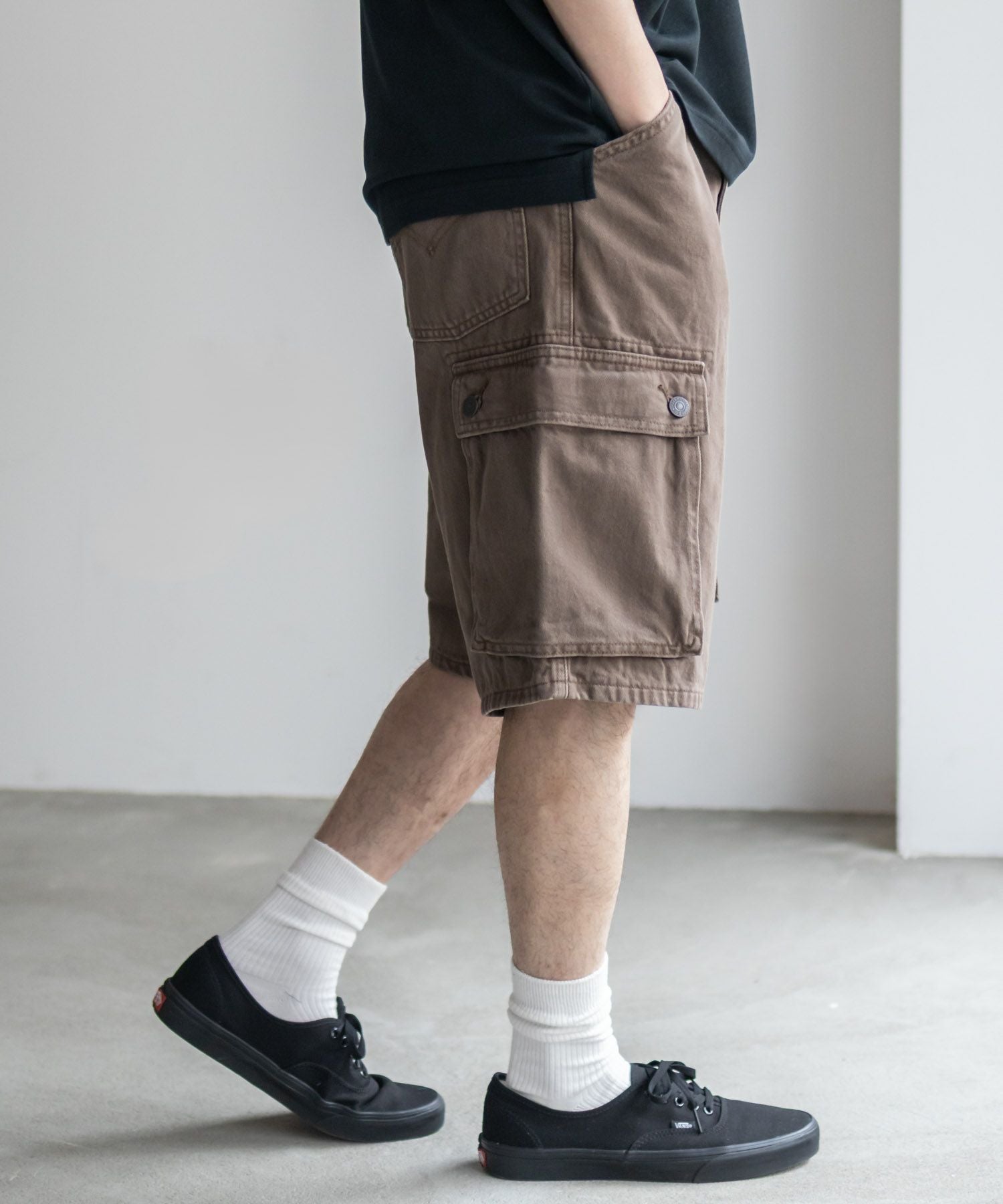 Levi's(R) 478 バギーカーゴ ショートパンツ メンズ