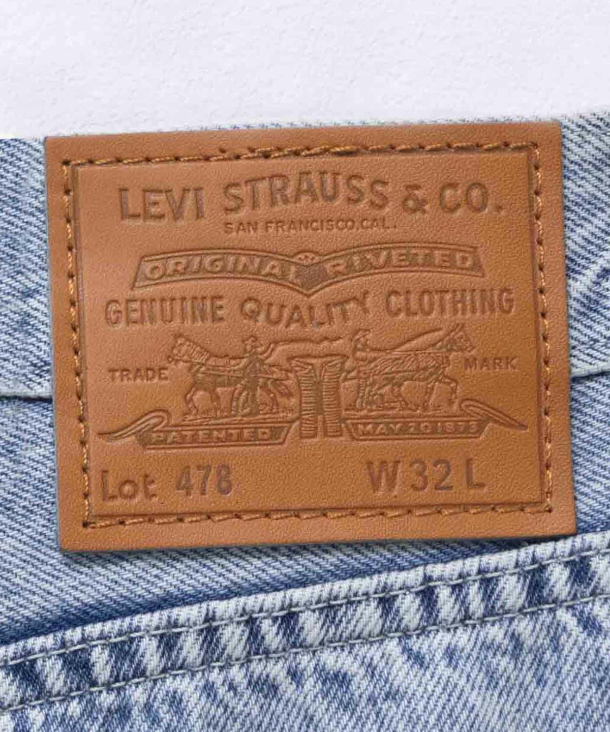 Levi's(R) 478 バギーカーゴ ショートパンツ メンズ