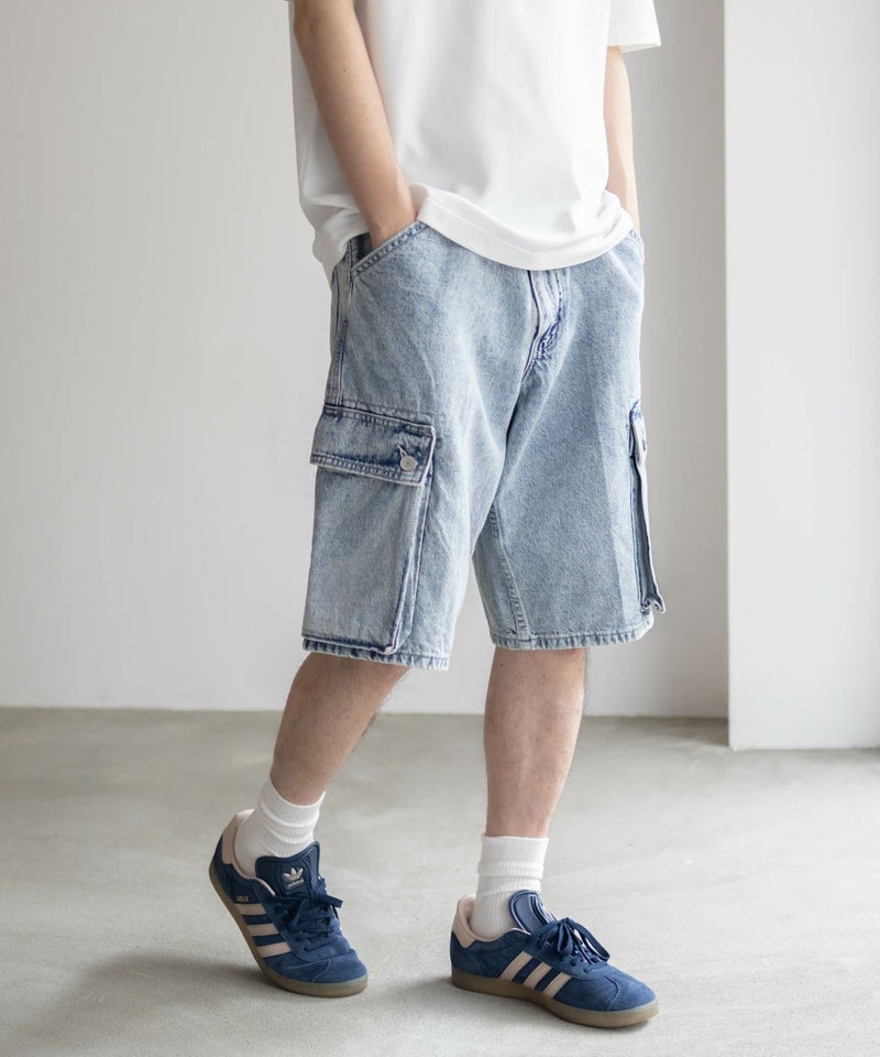 Levi's(R)  478 バギーカーゴ ショートパンツ メンズ商品画像-17