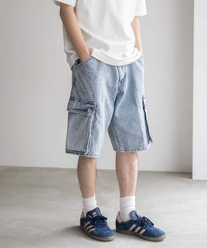 Levi's(R) 478 バギーカーゴ ショートパンツ メンズ商品画像-18