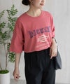 Dickies バイオ加工カレッジTシャツ レディース メール便 対応商品商品サムネイル-3