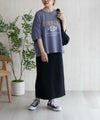 Dickies バイオ加工カレッジTシャツ レディース メール便 対応商品商品サムネイル-9