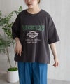 Dickies  バイオ加工カレッジTシャツ レディース メール便 対応商品商品サムネイル-10