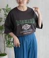Dickies バイオ加工カレッジTシャツ レディース メール便 対応商品商品サムネイル-11
