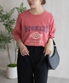 Dickies  バイオ加工カレッジTシャツ レディース メール便 対応商品商品サムネイル-15