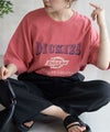 Dickies  バイオ加工カレッジTシャツ レディース メール便 対応商品商品サムネイル-16