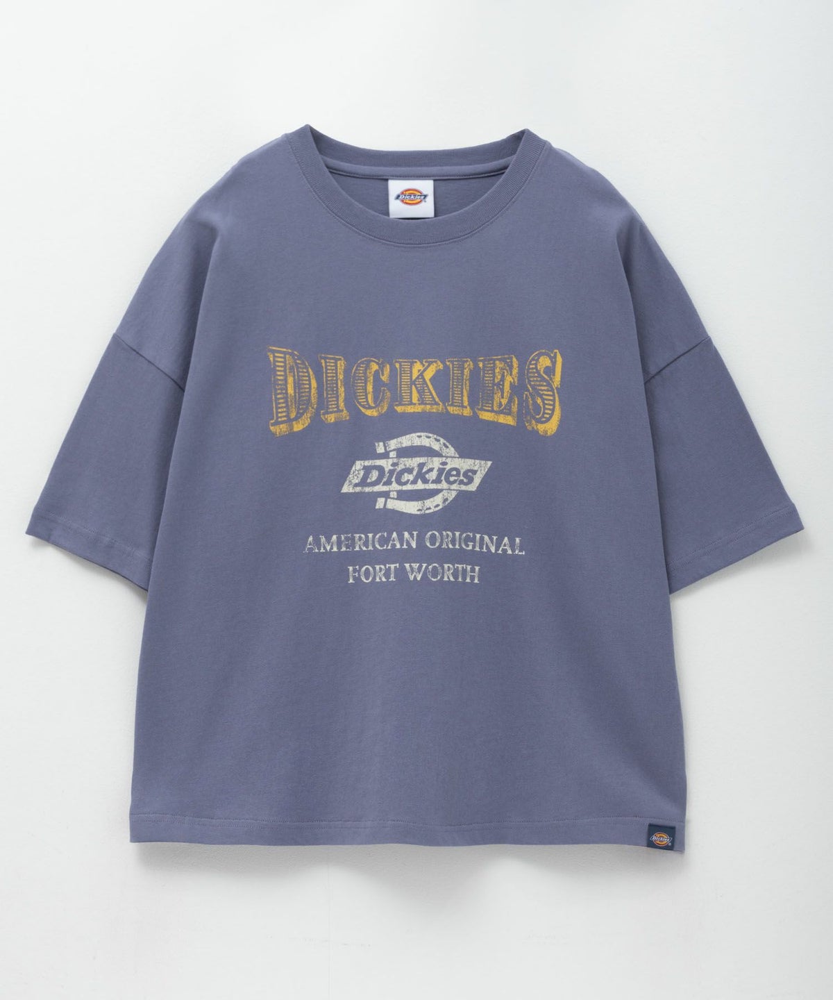 Dickies バイオ加工カレッジTシャツ レディース ネコポス 対応商品