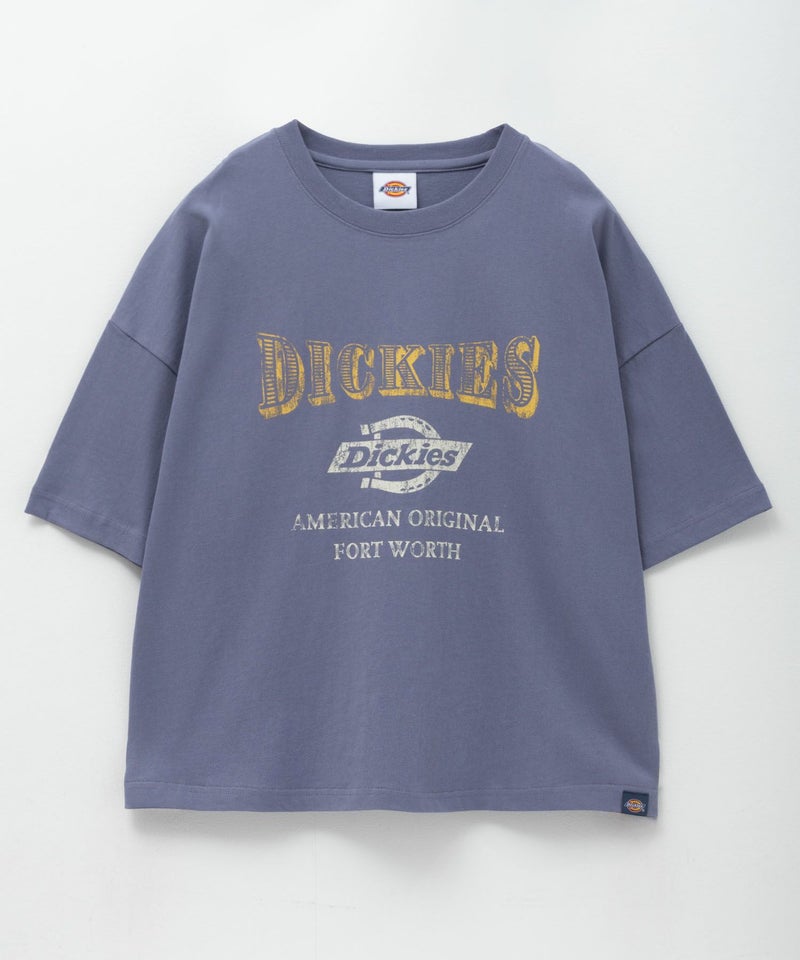 Dickies  バイオ加工カレッジTシャツ レディース メール便 対応商品商品画像-18
