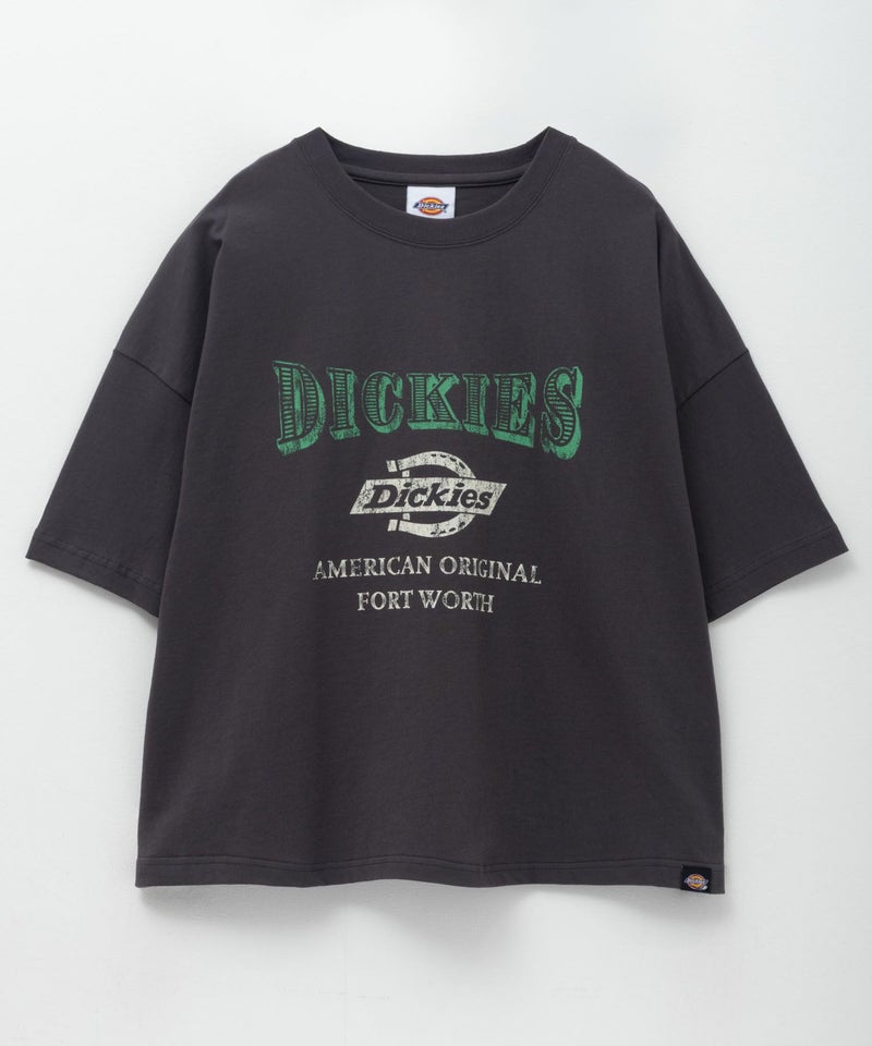 Dickies バイオ加工カレッジTシャツ レディース メール便 対応商品商品画像-20