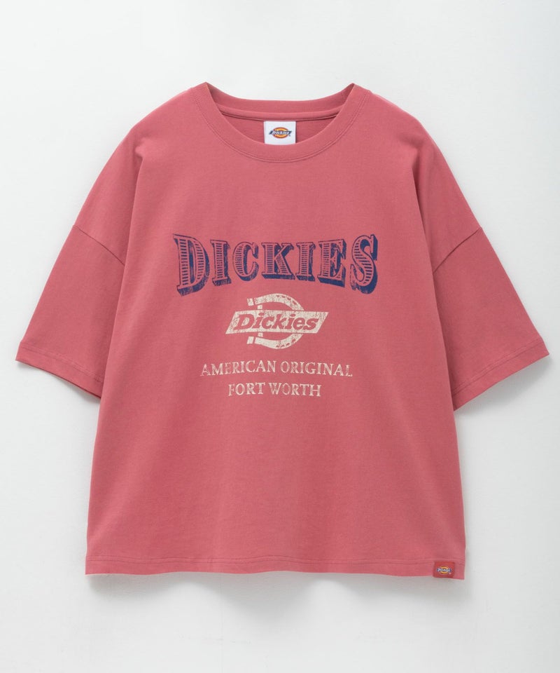 Dickies バイオ加工カレッジTシャツ レディース メール便 対応商品商品画像-22