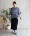 Dickies バイオ加工カレッジTシャツ レディース メール便 対応商品商品サムネイル-30