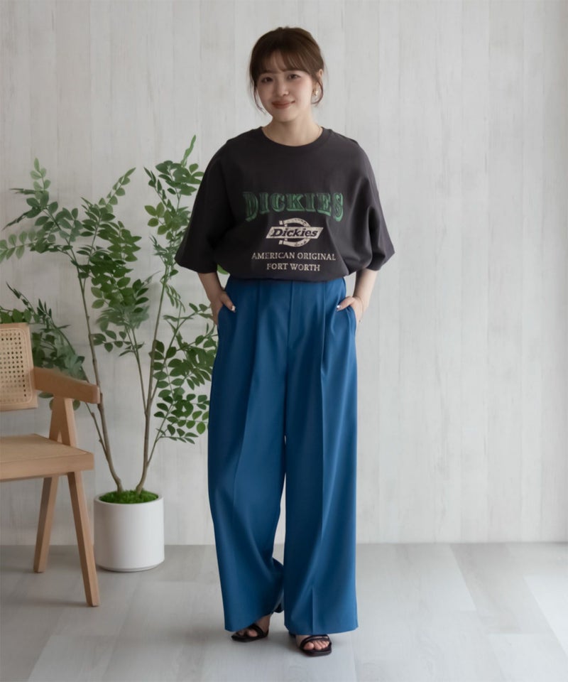 Dickies バイオ加工カレッジTシャツ レディース メール便 対応商品商品画像-31