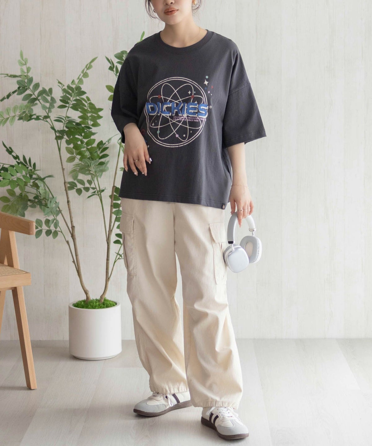 Dickies バイオ加工アイコンTシャツ レディース ネコポス 対応商品