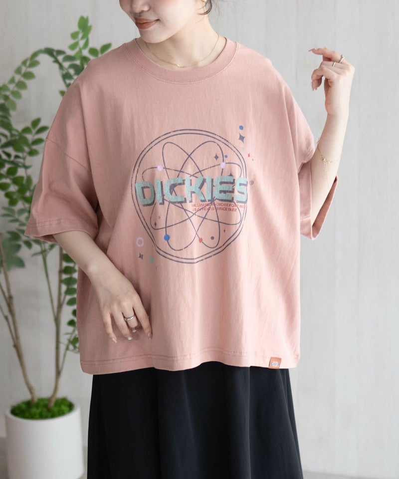 Dickies バイオ加工アイコンTシャツ レディース メール便 対応商品商品画像-10