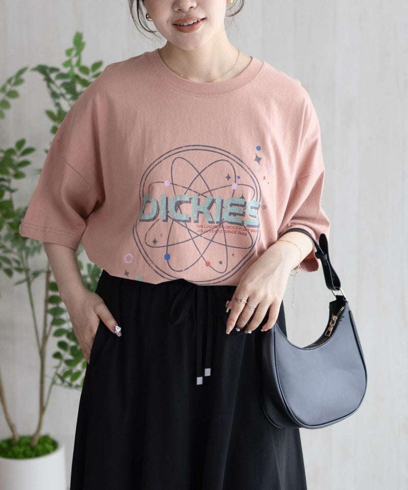 Dickies  バイオ加工アイコンTシャツ レディース メール便 対応商品商品画像-11
