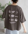 Dickies バイオ加工アイコンTシャツ レディース メール便 対応商品商品サムネイル-15