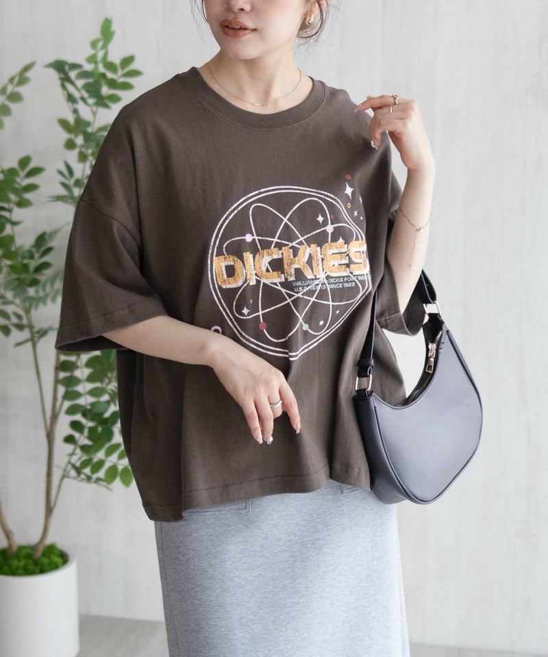 Dickies バイオ加工アイコンTシャツ レディース メール便 対応商品商品画像-16
