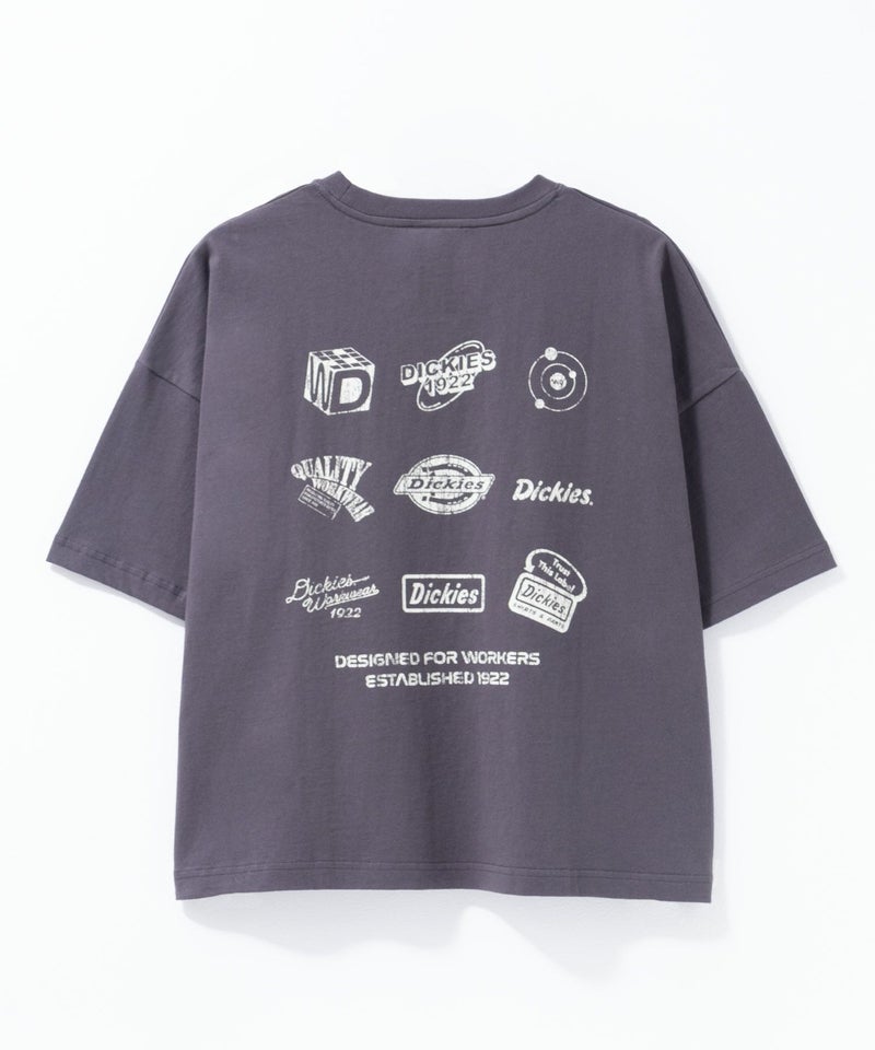 Dickies  バイオ加工アイコンTシャツ レディース メール便 対応商品商品画像-19