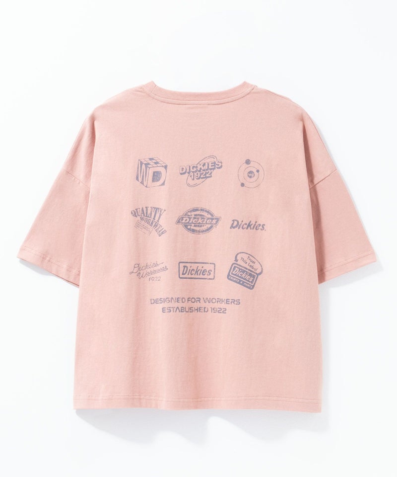 Dickies  バイオ加工アイコンTシャツ レディース メール便 対応商品商品画像-21