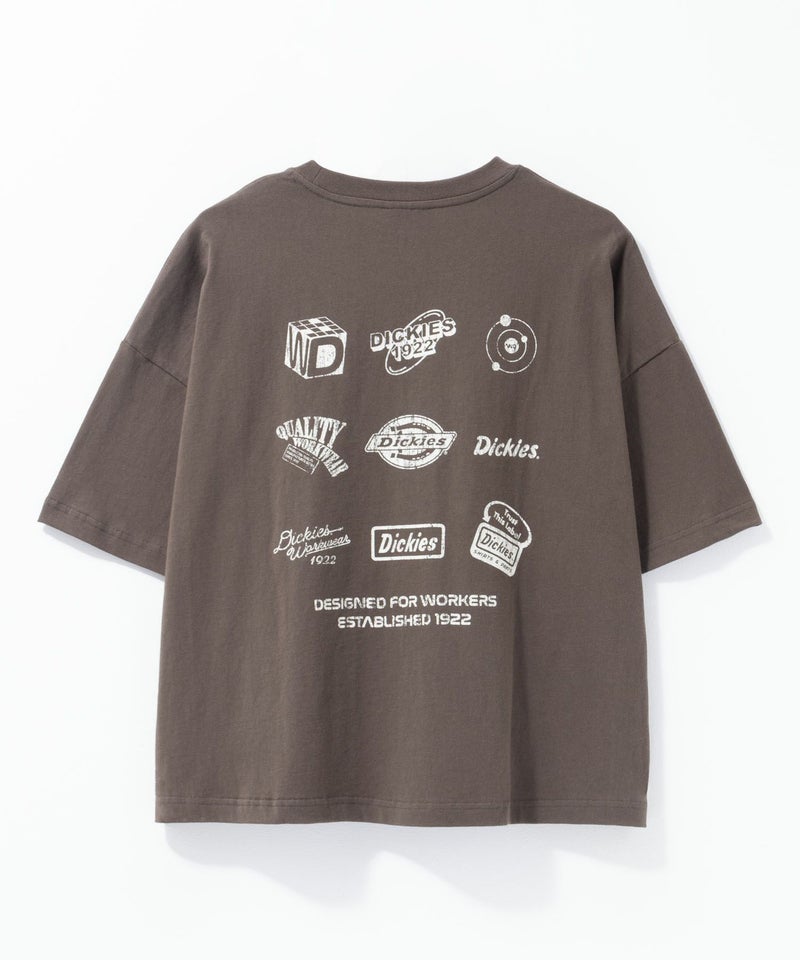 Dickies  バイオ加工アイコンTシャツ レディース メール便 対応商品商品画像-23