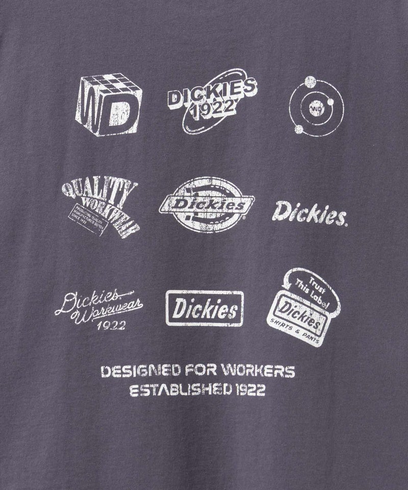Dickies  バイオ加工アイコンTシャツ レディース メール便 対応商品商品画像-25