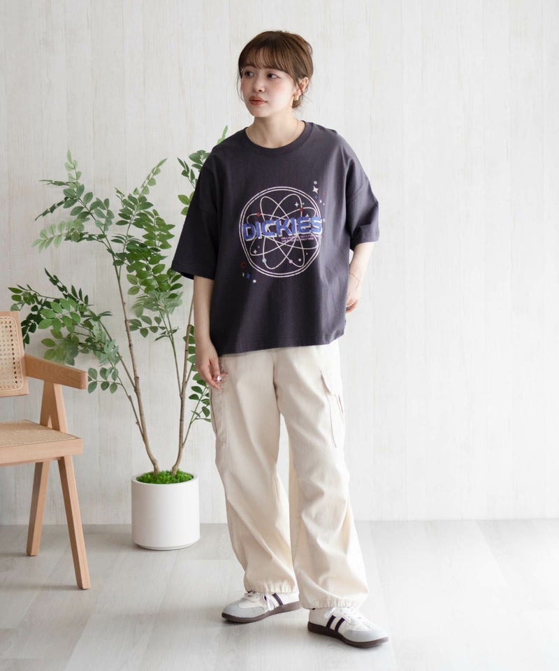 Dickies バイオ加工アイコンTシャツ レディース メール便 対応商品商品画像-27